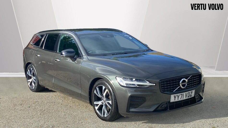 Volvo V60 2.0 B3P R DESIGN 5dr Auto [7 speed] Petrol Estate